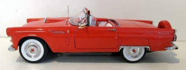 Franklin Mint Ford Thunderbird Cabriolet 1956 Metallmodell (1540)